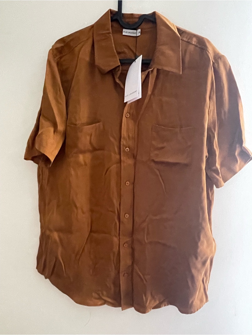 Silk Laundry Tamarin Short Sleeve Shirt